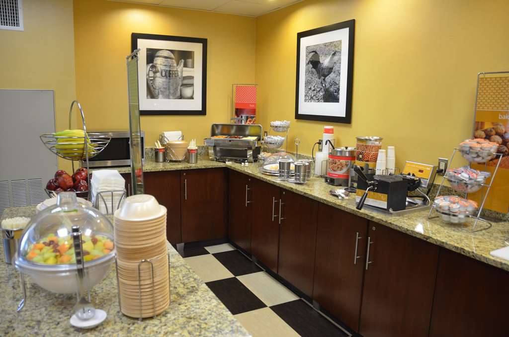 Hampton Inn Los Angeles/Arcadia Restoran gambar